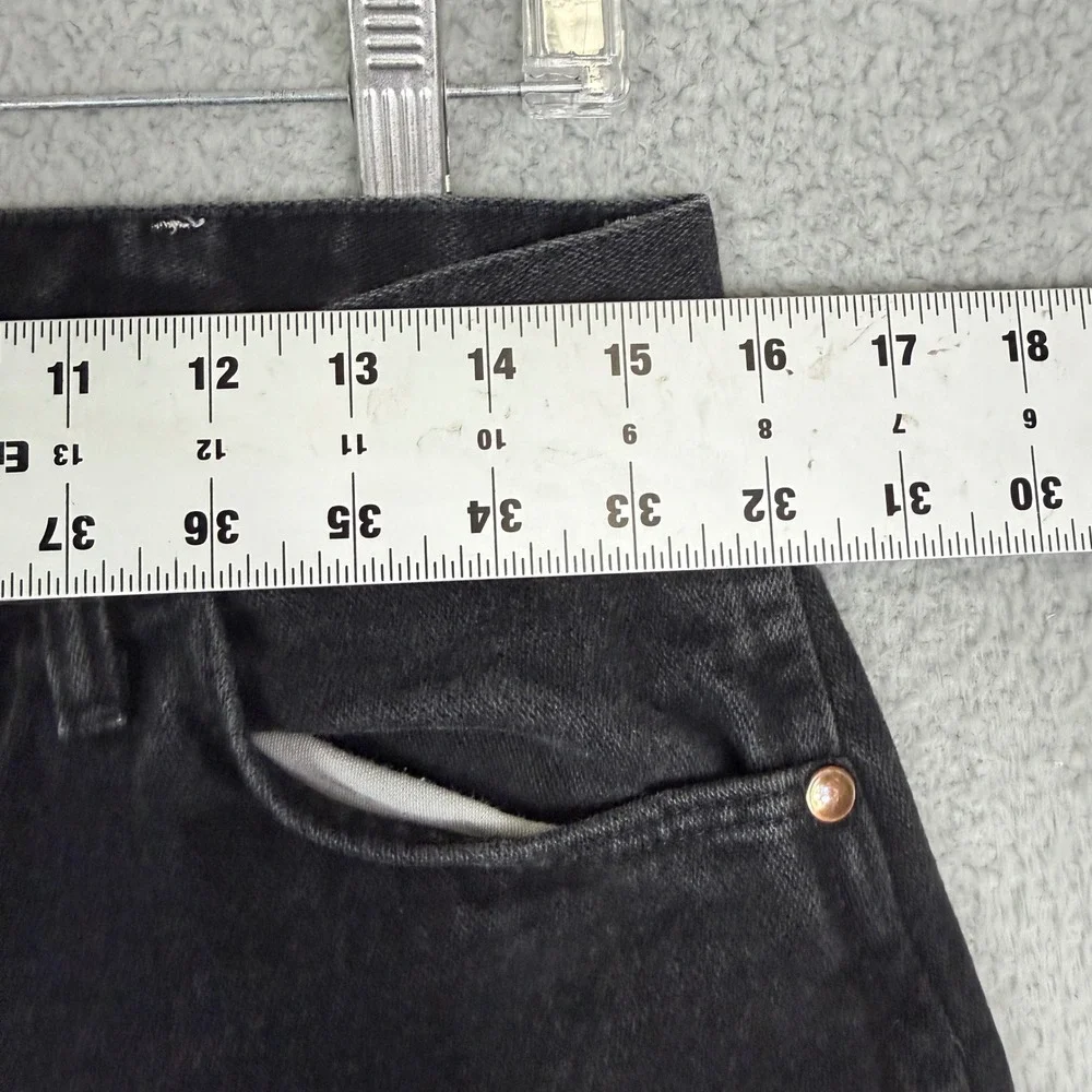 Vintage Wrangler 13MWZWK Cowboy Cut Jeans Mens 32x36 Faded Black Made in USA